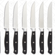 8-Pack AmazonBasics 8-Piece Steak Knife Set, $14